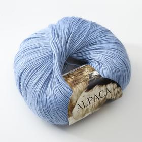 

Пряжа "Alpaca D'Italia" 50% альпака, 50% нейлон 300м/50гр (03 голубой)