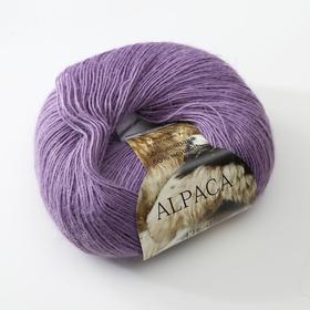 

Пряжа "Alpaca D'Italia" 50% альпака, 50% нейлон 300м/50гр (17 пыльная сирень)