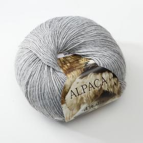 

Пряжа "Alpaca D'Italia" 50% альпака, 50% нейлон 300м/50гр (501 мышиный)