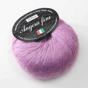 

Пряжа "Angora Fine" 50% мохер, 50% нейлон 300м/50гр (153207 астра)