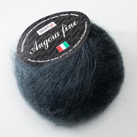 

Пряжа "Angora Fine" 50% мохер, 50% нейлон 300м/50гр (195212 дым.серый)