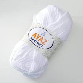

Пряжа "Baby Soft" 100% полиэстер 100м/100гр (9108 молочный)