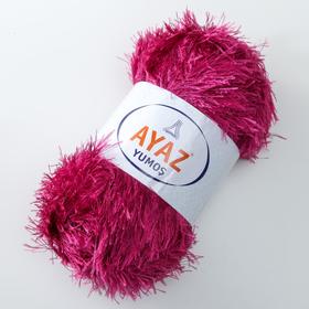 

Пряжа "Травка Ayaz" 100% полиэстер 140м/100гр (1165 яркая фуксия)