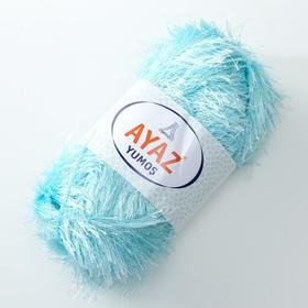

Пряжа "Травка Ayaz" 100% полиэстер 140м/100гр (1280 айсберг)
