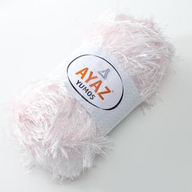 

Пряжа "Травка Ayaz" 100% полиэстер 140м/100гр (5531 бл. розовый)