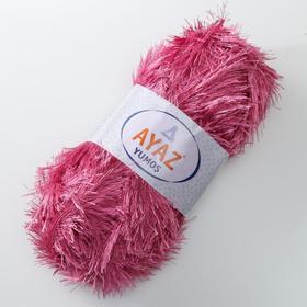 

Пряжа "Травка Ayaz" 100% полиэстер 140м/100гр (9249 фуксия)
