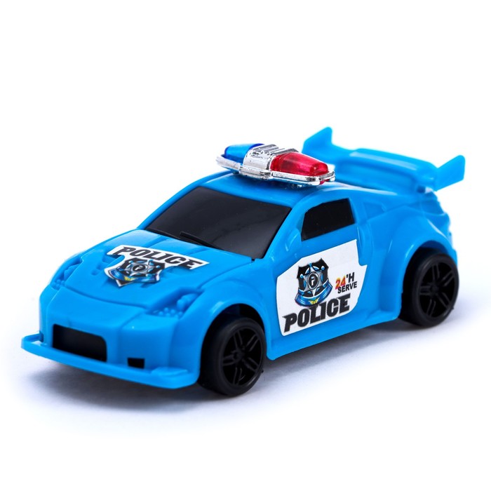 Машина инерционная «Полиция», МИКС машина инерционная полиция цвет микс 9258530