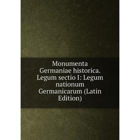 

Книга Monumenta Germaniae historica Legum sectio I: Legum nationum Germanicarum