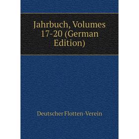 

Книга Jahrbuch, Volumes 17-20 (German Edition)