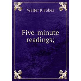 

Книга Five-minute readings