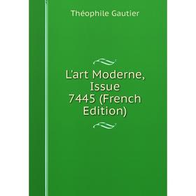 

Книга L'art Moderne, Issue 7445