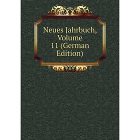 

Книга Neues Jahrbuch, Volume 11