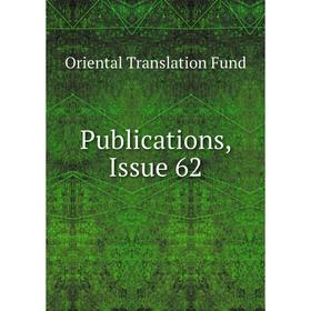 

Книга Publications, Issue 62