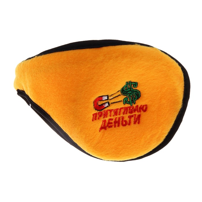 Наушники меховые "Притягиваю деньги"
