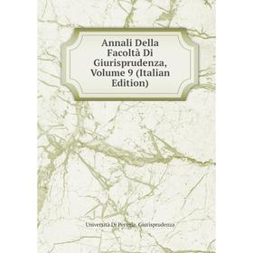 

Книга Annali Della Facoltà Di Giurisprudenza, Volume 9 (Italian Edition)
