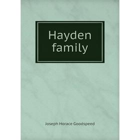

Книга Hayden family