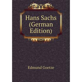 

Книга Hans Sachs (German Edition)