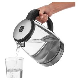 

Чайник электрический Sencor SWK 2090BK, стекло, 2 л, 2200 Вт, черный