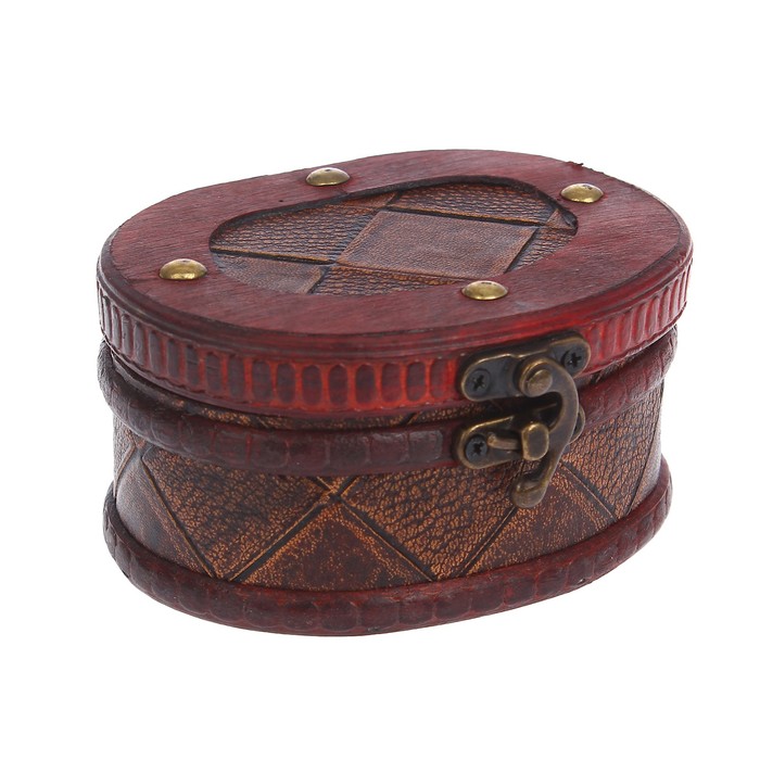 Шкатулка "Ромбы"