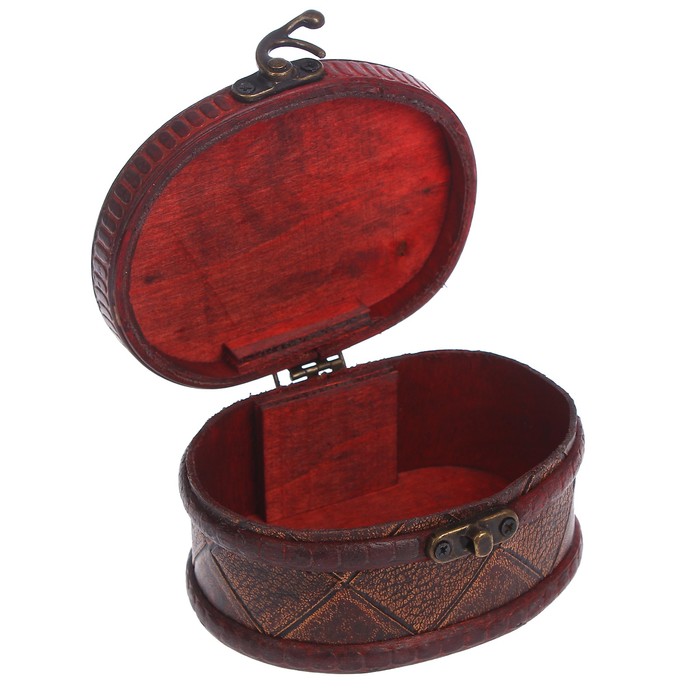 Шкатулка "Ромбы"