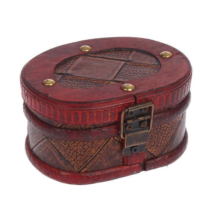 Шкатулка "Ромбы"