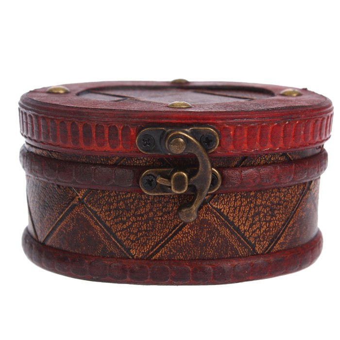 Шкатулка "Ромбы"