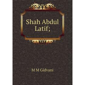 

Книга Shah Abdul Latif