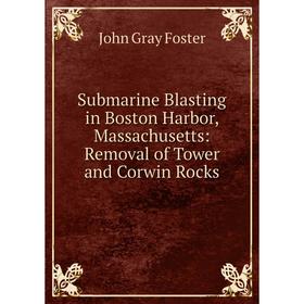 

Книга Submarine Blasting in Boston Harbor, Massachusetts: Removal of Tower and Corwin Rocks