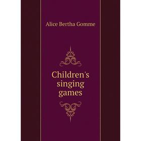

Книга Children's singing games