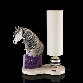 Лампа настольная 'Конь', 57 см Ош