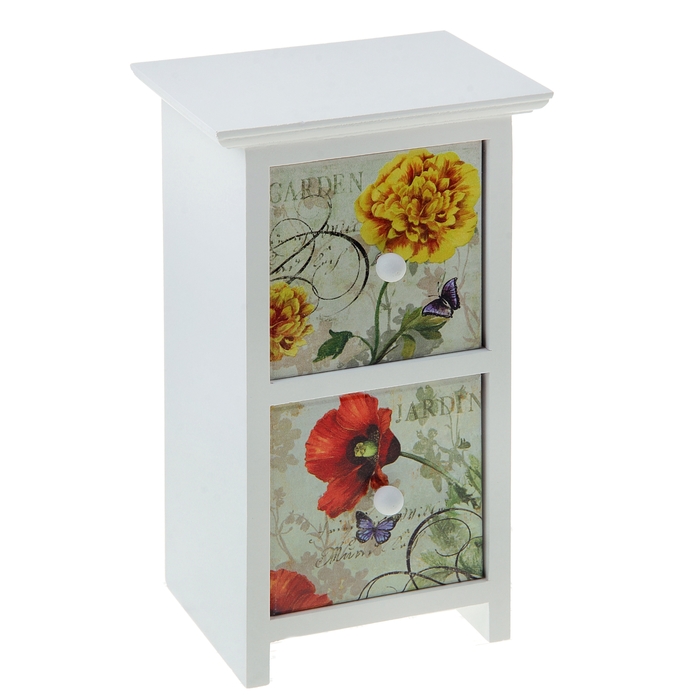 Шкатулка "Цветочное ассорти"