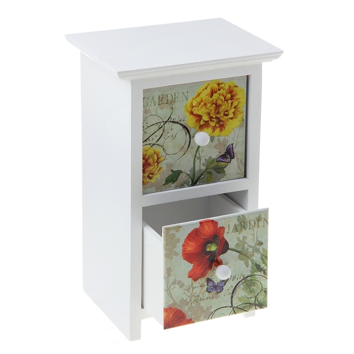 Шкатулка "Цветочное ассорти"