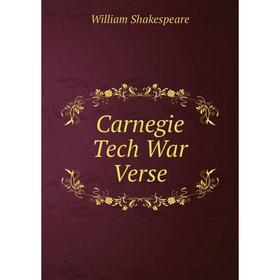 

Книга Carnegie Tech War Verse