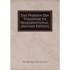 

Книга Das Problem Der Theodizee Im Neuplatonismus. (German Edition)