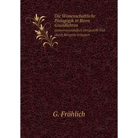 

Книга Die Wissenschaftliche Pädagogik in Ihren Grundlehren. Gemeinverständlich Dargestellt Und Durch Beispiele Erläutert