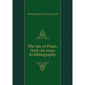 

Книга The isle of Pines, 1668; an essay in bibliography