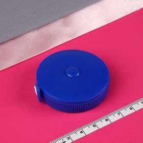 Сантиметровая лента-рулетка, 150 см (см/дюймы), цвет МИКС Ош