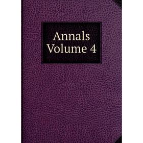 

Книга Annals Volume 4