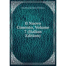

Книга Il Nuovo Cimento, Volume 7 (Italian Edition)