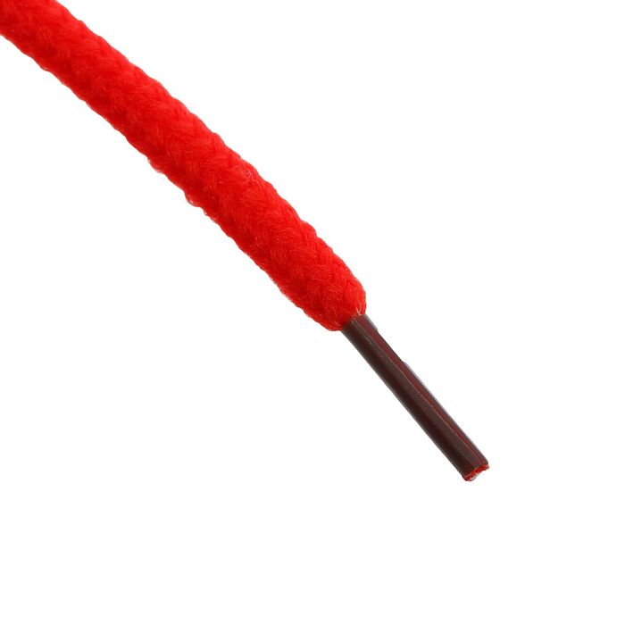 Набор круглых шнурков для обуви, 6 пар, ширина 5мм, 100см, цвет МИКС