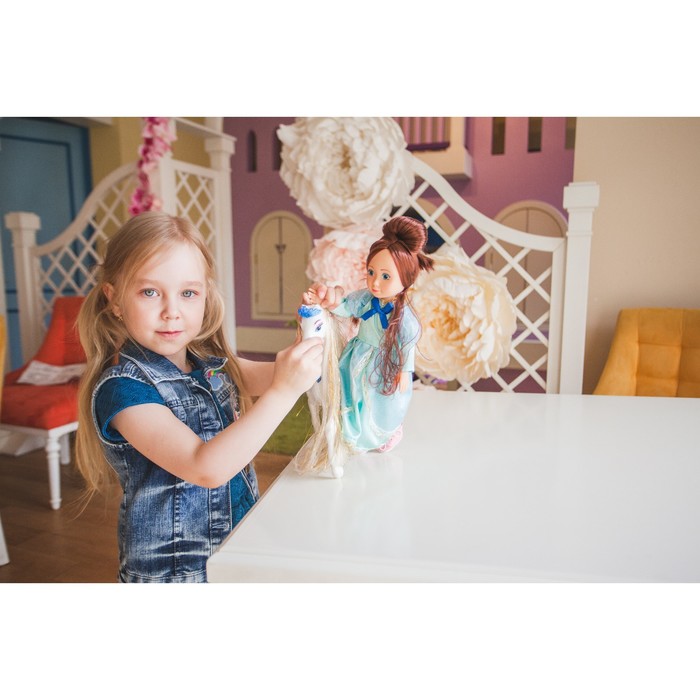 Кукла "Амели" с лошадкой и аксессуарами, звуковые эффекты