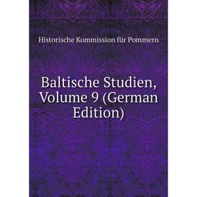 

Книга Baltische Studien, Volume 9 (German Edition)