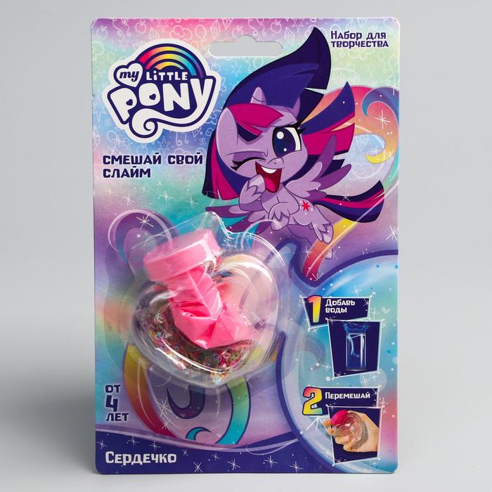 

Замешай свой слайм «Сумеречная Искорка» My Little Pony, цвет МИКС