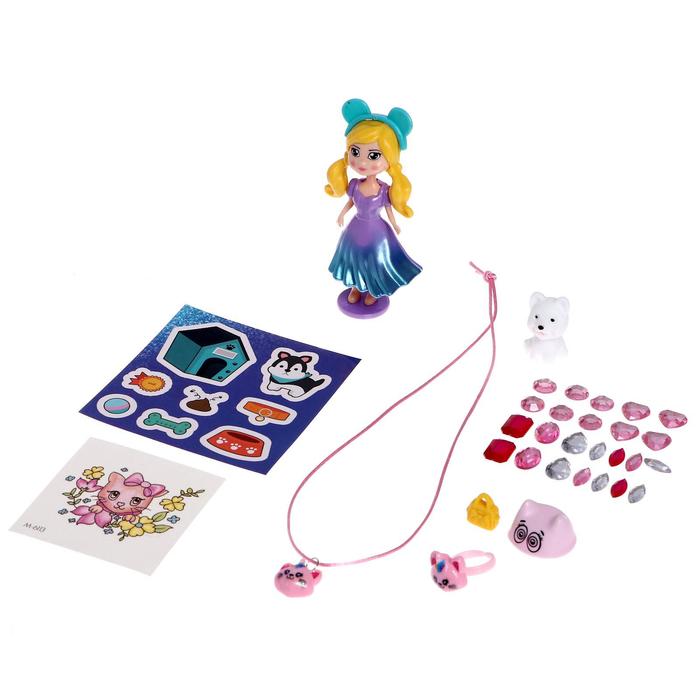 

Игрушка-сюрприз «Wow–сюрприз. Малышка Мур» с питомцем, в коробке, МИКС