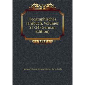 

Книга Geographisches Jahrbuch, Volumes 23-24 (German Edition)