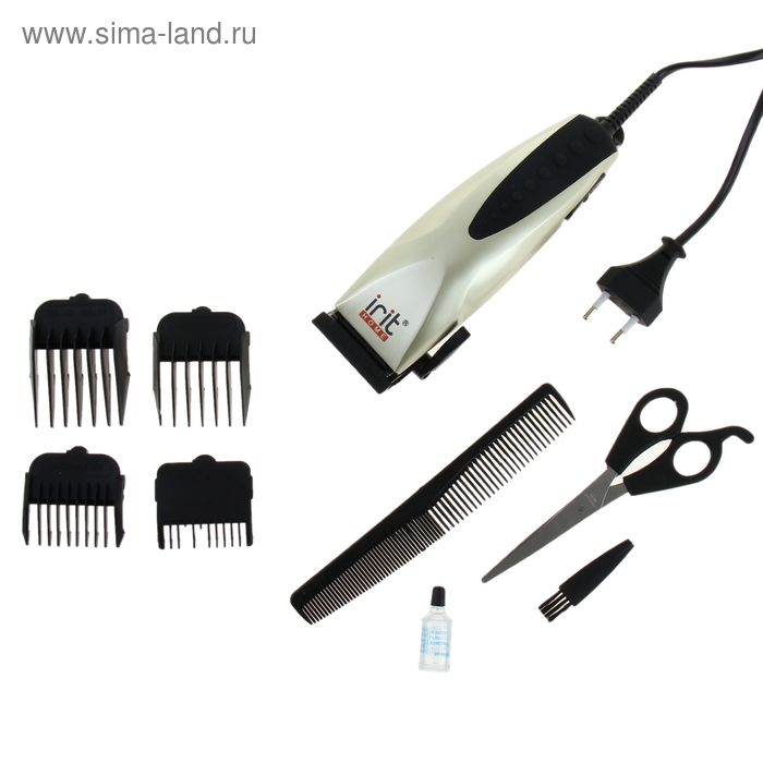 Ir-3055 машинка для стрижки волос irit