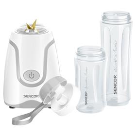 

Блендер Sencor SBL 2210WH, стационарный, 500 Вт, 0.6 л, 1 скорость, белый