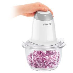

Измельчитель Sencor SHB 4330WH, стекло, 230 Вт, 1 л, белый
