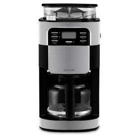 

Кофеварка Sencor SCE 7000BK, капельная, 900 Вт, 1.5 л, чёрная
