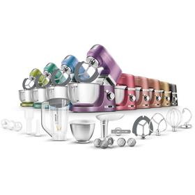 

Кухонный комбайн Sencor STM 7870GG, 1000 Вт, 4.5 л, 8 скоростей, золотистый